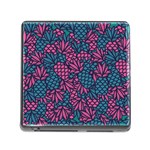 Summer Pineapples Memory Card Reader (Square 5 Slot)