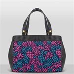 Summer Pineapples Oversize Office Handbag