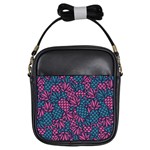 Summer Pineapples Girls Sling Bag