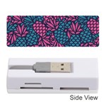 Summer Pineapples Memory Card Reader (Stick)