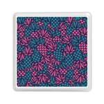 Summer Pineapples Memory Card Reader (Square)