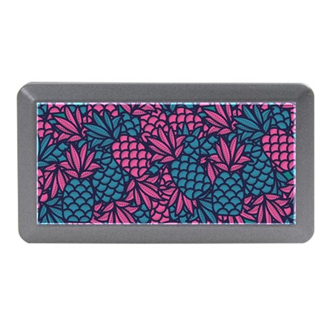 Summer Pineapples Memory Card Reader (Mini) from ArtsNow.com Front