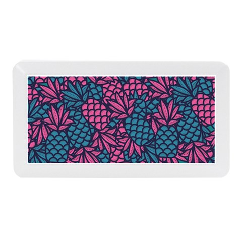 Summer Pineapples Memory Card Reader (Mini) from ArtsNow.com Front