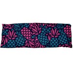 Summer Pineapples One Side Body Pillow Cases