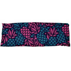 Summer Pineapples 21 x60  Body Pillow Case Dakimakura (Two Sides) from ArtsNow.com Front