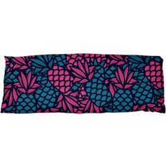 Summer Pineapples 25 x67  Body Pillow Case Dakimakura (Two Sides) from ArtsNow.com Front