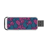 Summer Pineapples Portable USB Flash (One Side)