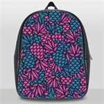 Summer Pineapples School Bag (XL)