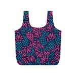 Summer Pineapples Full Print Recycle Bag (S)