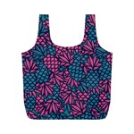 Summer Pineapples Full Print Recycle Bag (M)