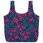 Summer Pineapples Full Print Recycle Bag (XL)