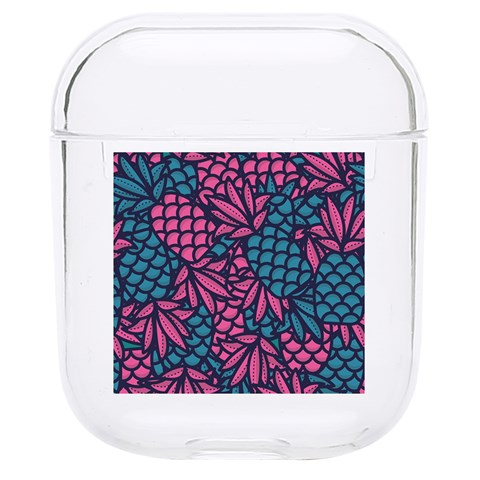 Summer Pineapples Hard PC AirPods 1/2 Case from ArtsNow.com Front