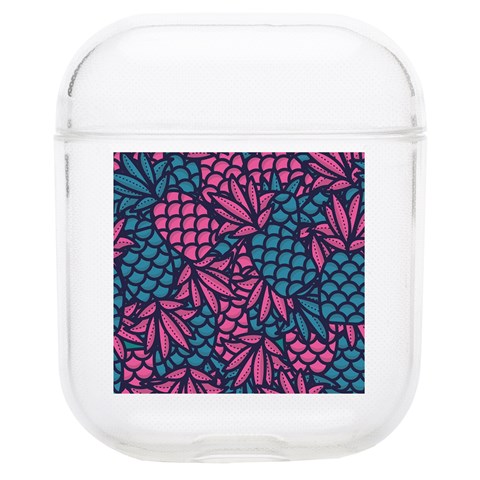 Summer Pineapples Soft TPU AirPods 1/2 Case from ArtsNow.com Front