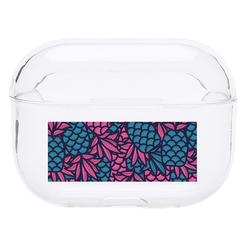 Summer Pineapples Hard PC AirPods Pro Case from ArtsNow.com Front