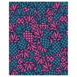 Summer Pineapples Drawstring Bag (Small)