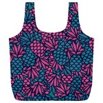 Summer Pineapples Full Print Recycle Bag (XXL)