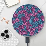 Summer Pineapples Wireless Fast Charger(White)