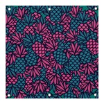 Summer Pineapples Banner and Sign 3  x 3 