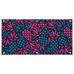 Summer Pineapples Banner and Sign 4  x 2 