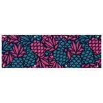 Summer Pineapples Banner and Sign 9  x 3 