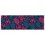 Summer Pineapples Banner and Sign 12  x 4 