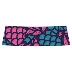 Summer Pineapples Men s Side Zip Front Pouch Ski And Snowboard Bib Pants	 from ArtsNow.com Front Top