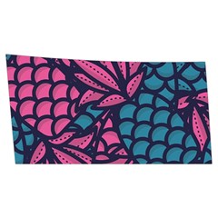 Summer Pineapples Men s Side Zip Front Pouch Ski And Snowboard Bib Pants	 from ArtsNow.com Front Right