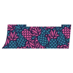 Summer Pineapples Men s Side Zip Front Pouch Ski And Snowboard Bib Pants	 from ArtsNow.com Waistband Left