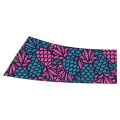 Summer Pineapples Men s Side Zip Front Pouch Ski And Snowboard Bib Pants	 from ArtsNow.com Waistband Back Right