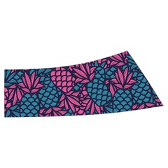 Summer Pineapples Men s Side Zip Front Pouch Ski And Snowboard Bib Pants	 from ArtsNow.com Waistband Back Left