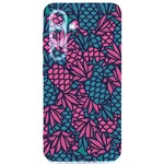 Summer Pineapples Samsung Galaxy S24 6.2 Inch Black TPU UV Case