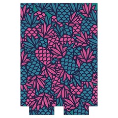 Summer Pineapples Automatic Folding Umbrella with Case (Medium) from ArtsNow.com Case