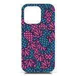 Summer Pineapples iPhone 16 Pro Black UV Print PC Hardshell Case