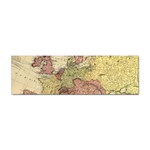 Retro Old Vintage Map Of Europe Sticker (Bumper)