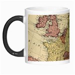 Retro Old Vintage Map Of Europe Morph Mug