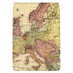 Retro Old Vintage Map Of Europe Removable Flap Cover (L)