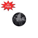 Patagonia Forest, Nahuel Huapi National Park, Rio Negro, Argentina 1  Mini Buttons (10 pack) 