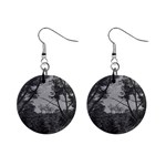 Patagonia Forest, Nahuel Huapi National Park, Rio Negro, Argentina Mini Button Earrings