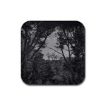 Patagonia Forest, Nahuel Huapi National Park, Rio Negro, Argentina Rubber Coaster (Square)