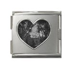 Patagonia Forest, Nahuel Huapi National Park, Rio Negro, Argentina Mega Link Heart Italian Charm (18mm)