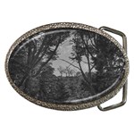 Patagonia Forest, Nahuel Huapi National Park, Rio Negro, Argentina Belt Buckles