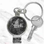 Patagonia Forest, Nahuel Huapi National Park, Rio Negro, Argentina Nail Clippers Key Chain