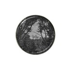 Patagonia Forest, Nahuel Huapi National Park, Rio Negro, Argentina Hat Clip Ball Marker