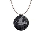 Patagonia Forest, Nahuel Huapi National Park, Rio Negro, Argentina 1  Button Necklace