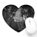 Patagonia Forest, Nahuel Huapi National Park, Rio Negro, Argentina Heart Mousepad