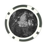 Patagonia Forest, Nahuel Huapi National Park, Rio Negro, Argentina Poker Chip Card Guard