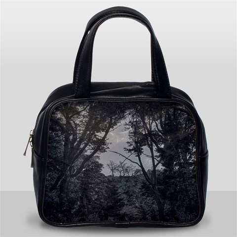 Patagonia Forest, Nahuel Huapi National Park, Rio Negro, Argentina Classic Handbag (One Side) from ArtsNow.com Front