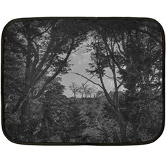 Patagonia Forest, Nahuel Huapi National Park, Rio Negro, Argentina Two Sides Fleece Blanket (Mini) from ArtsNow.com 35 x27  Blanket Back