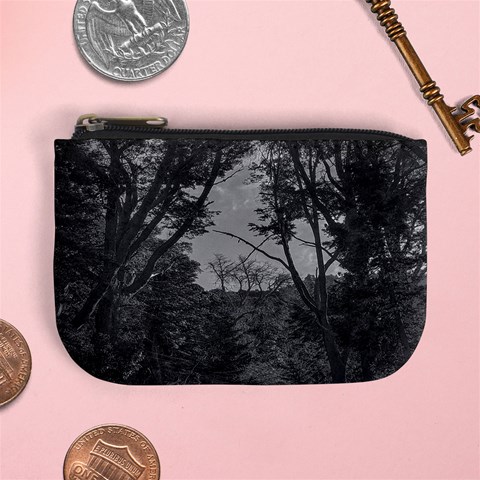 Patagonia Forest, Nahuel Huapi National Park, Rio Negro, Argentina Mini Coin Purse from ArtsNow.com Front