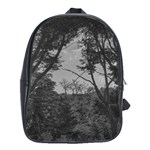 Patagonia Forest, Nahuel Huapi National Park, Rio Negro, Argentina School Bag (Large)